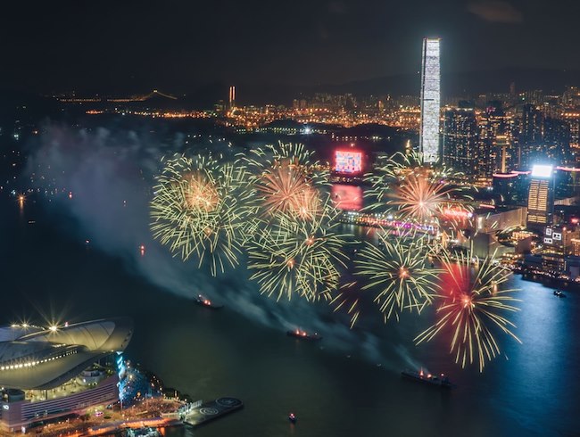 OZONE New Year’s Eve Countdown Party